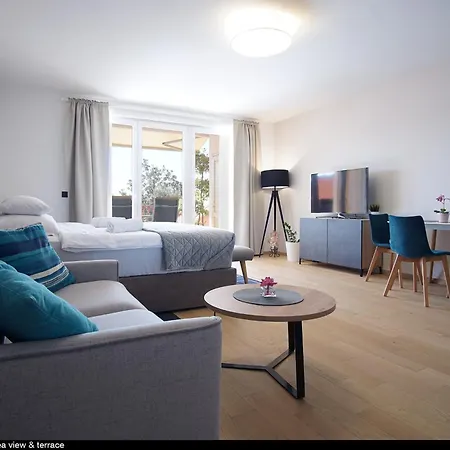 Val De Laco Studio Apartments Rovinj Exterior photo